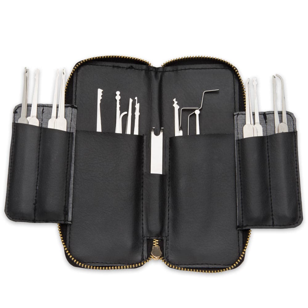 Secure Pro 33 Piece Lock Picking Set