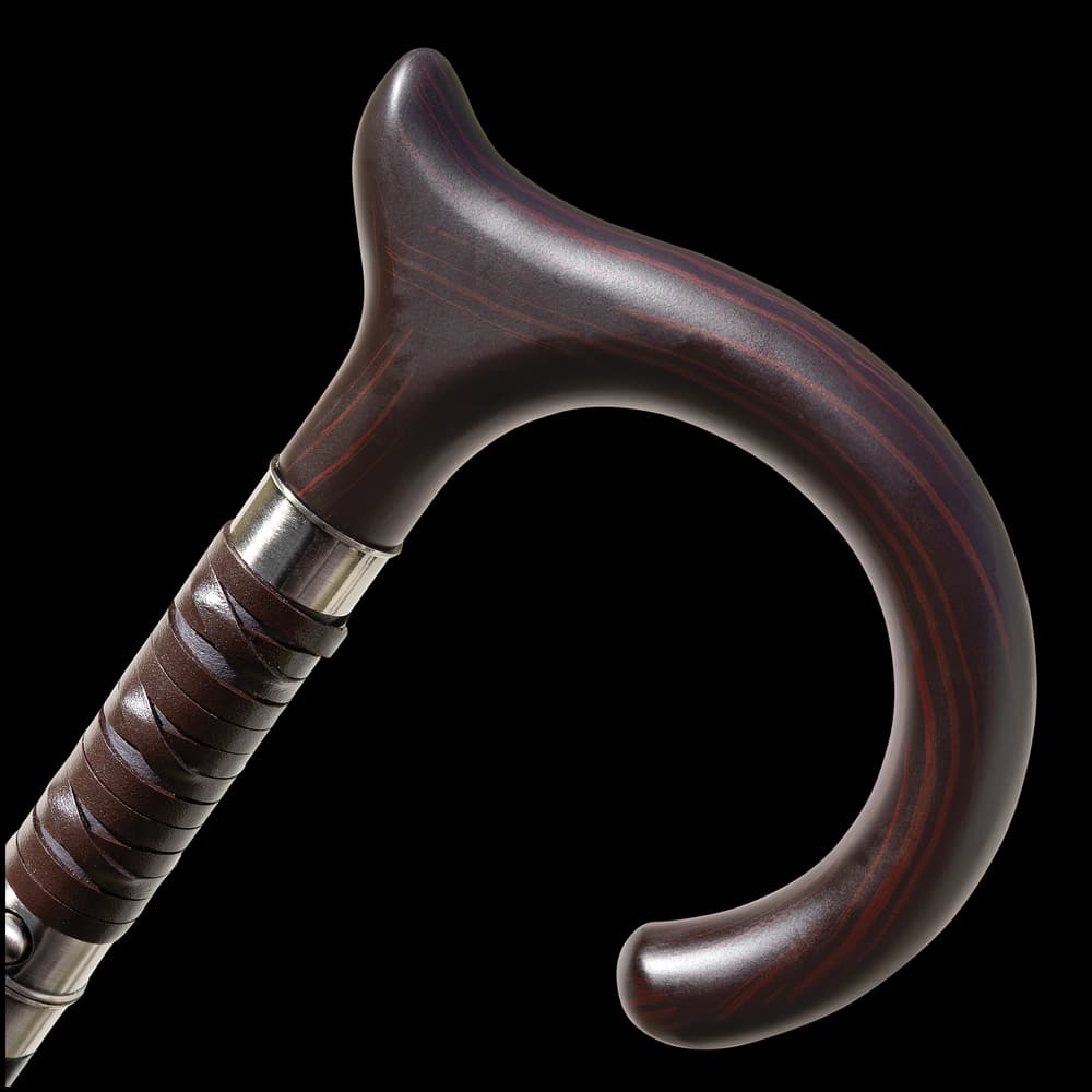 Feroux - senka☆❤ Shikoto Gentleman's Hook Sword Cane