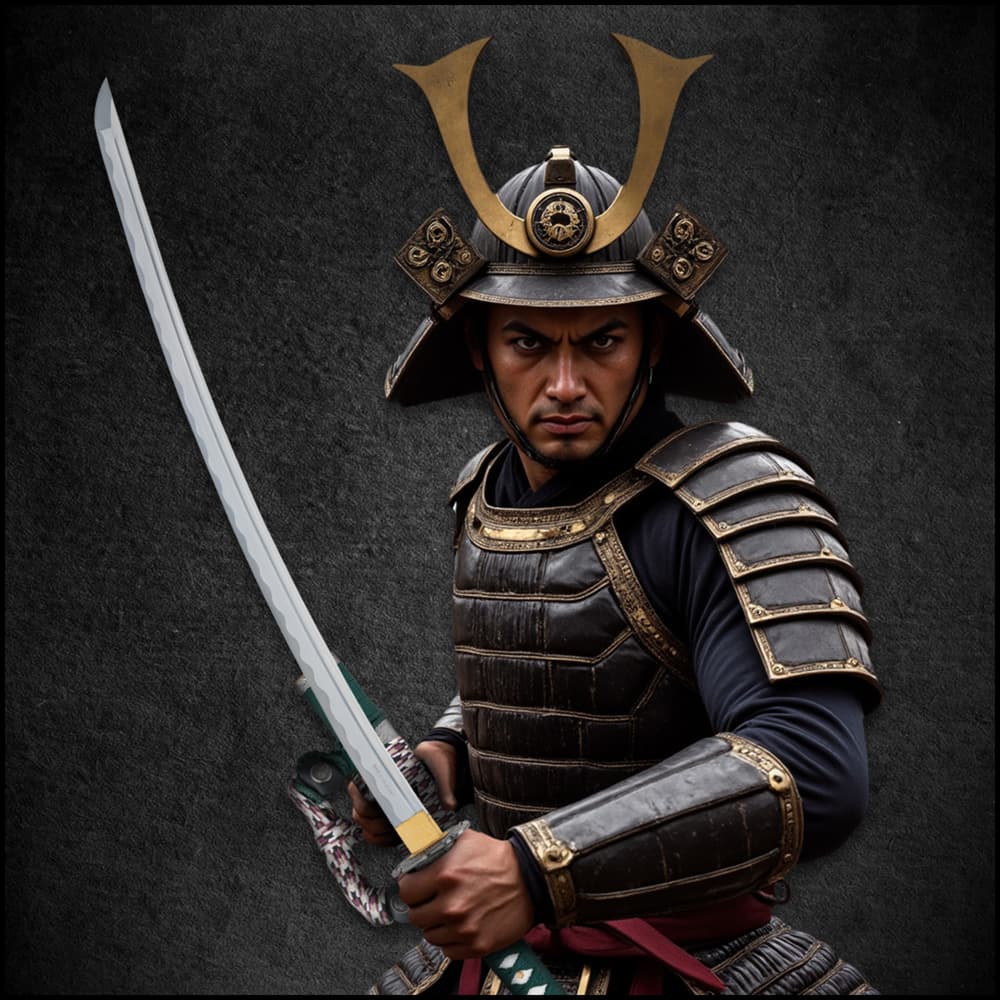 仙鶴12 Shinwa Samurai Tachi Sword And Scabbard – 1045 Carbon Steel
