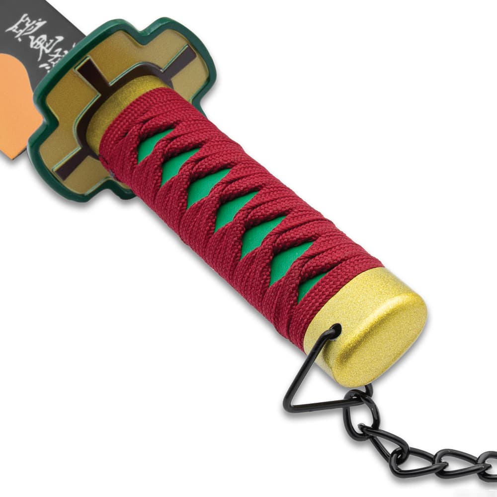 その他 NICHIRIN SWORD (TENGEN UZUI) Demon Slayer Proplica Nichirin Sword (Tengen Uzui)