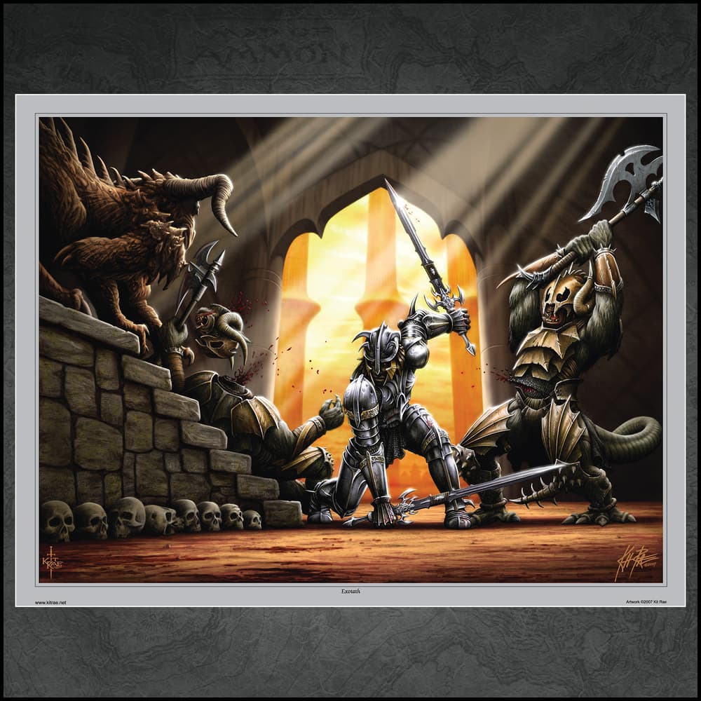 Kit Rae Exotath Special Edition Fantasy Sword - Swords of