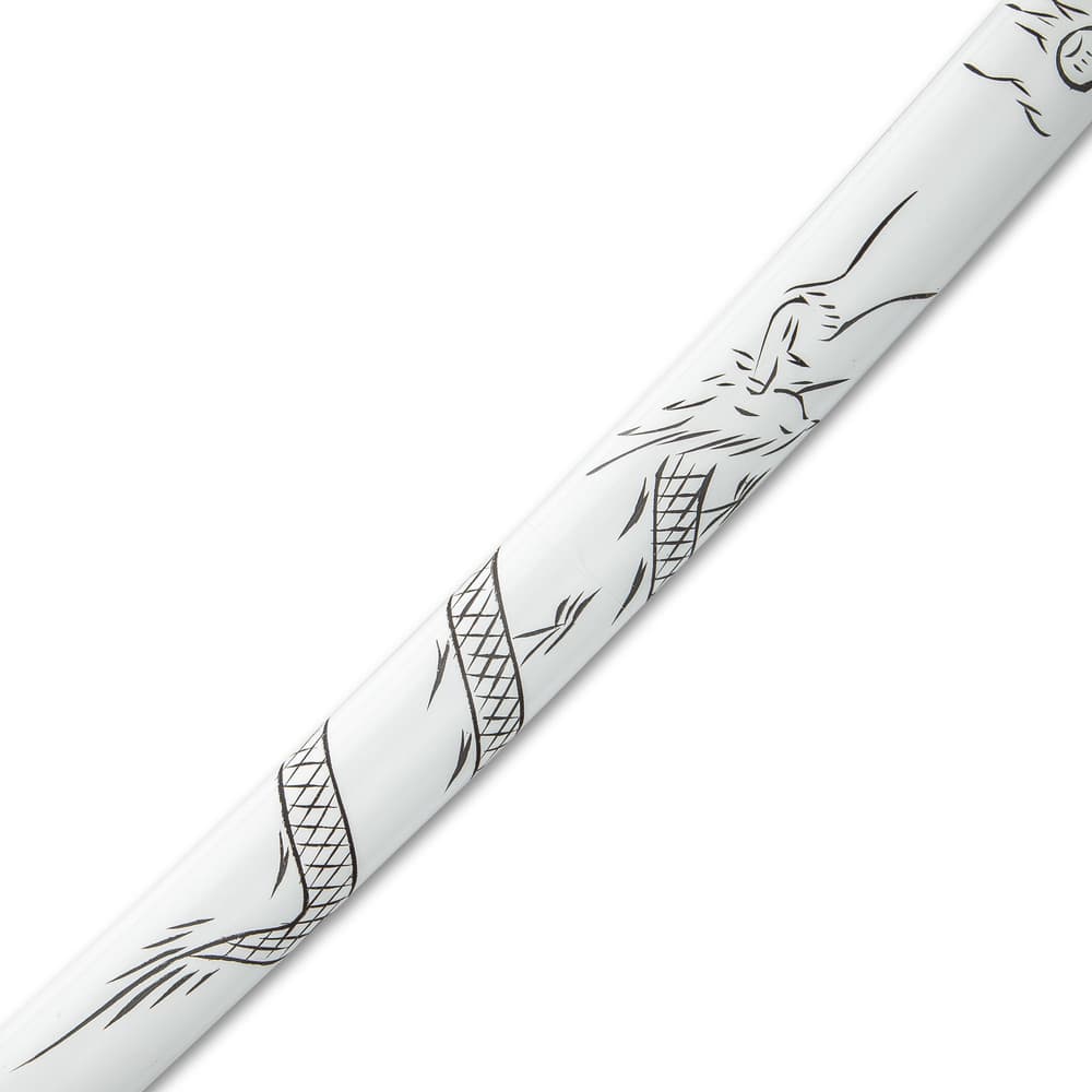 Cloud Dragon Katana With Scabbard Stainless Steel Cloud Dragon Katana With Scabbard Stainless Steel