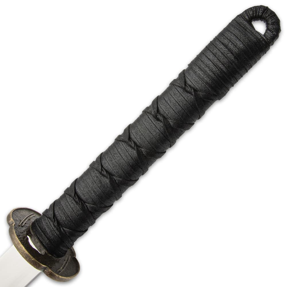 ESPADA かず。 Handmade Japanese Katana Sword O-kissaki 9260 Spring Steel