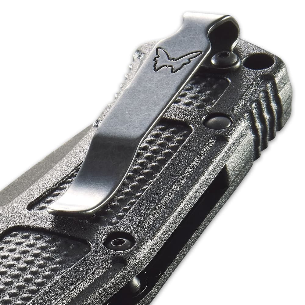 CLAYMORE 2個セット CLC-400DG / CLC-800ULPBK Benchmade Claymore Pocket Knife – CPM-D2 Steel Blade, Push-Button