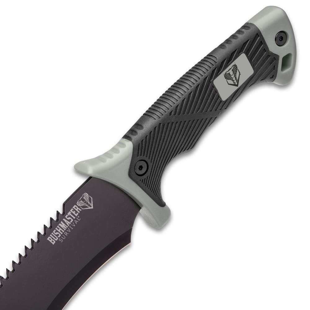 Bushmaster Kukri Machete Knife with Sheath