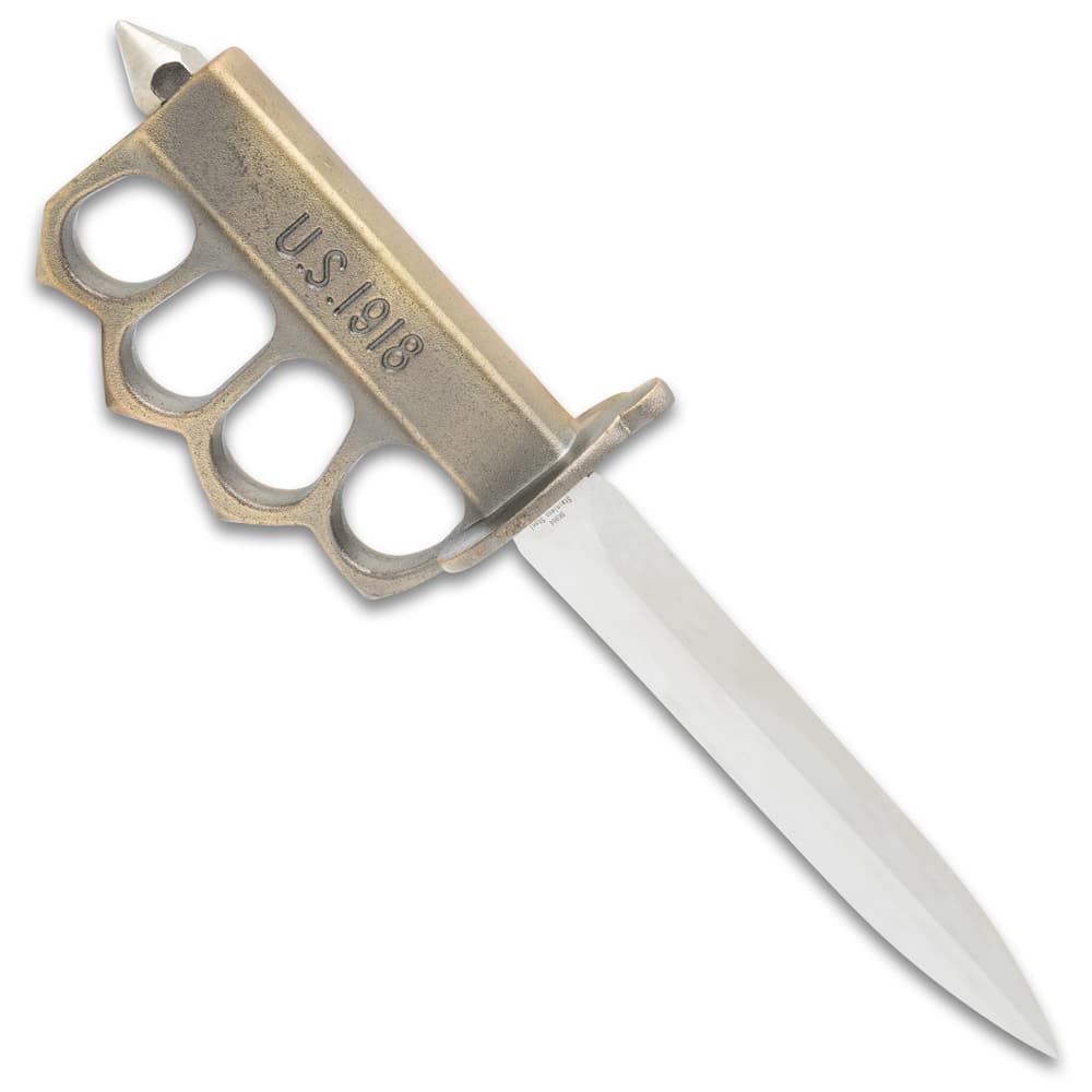 1918 Troop Trench Knife WWI Replica at BUDK