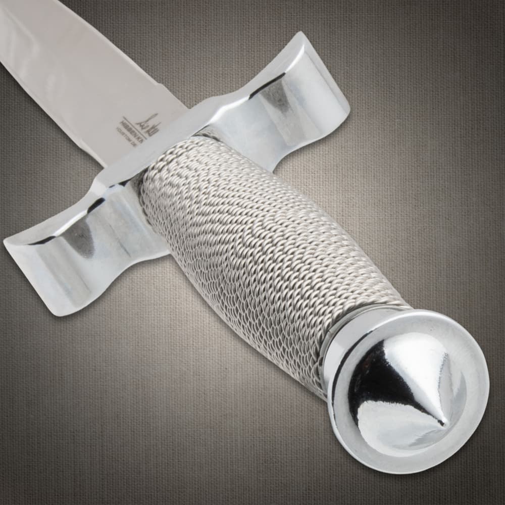 Gil Hibben Silver Shadow Dagger Knife