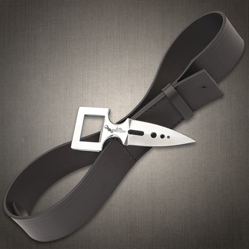 Gil Hibben Gentleman Buckle Knife image number 4