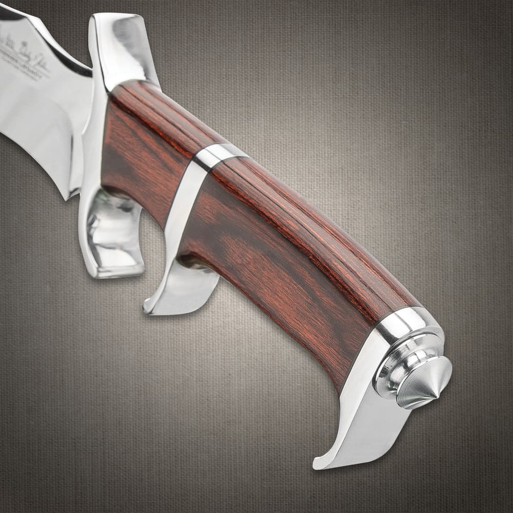 Hibben Darkwood Legacy III Fighter Knife | 7 1/2