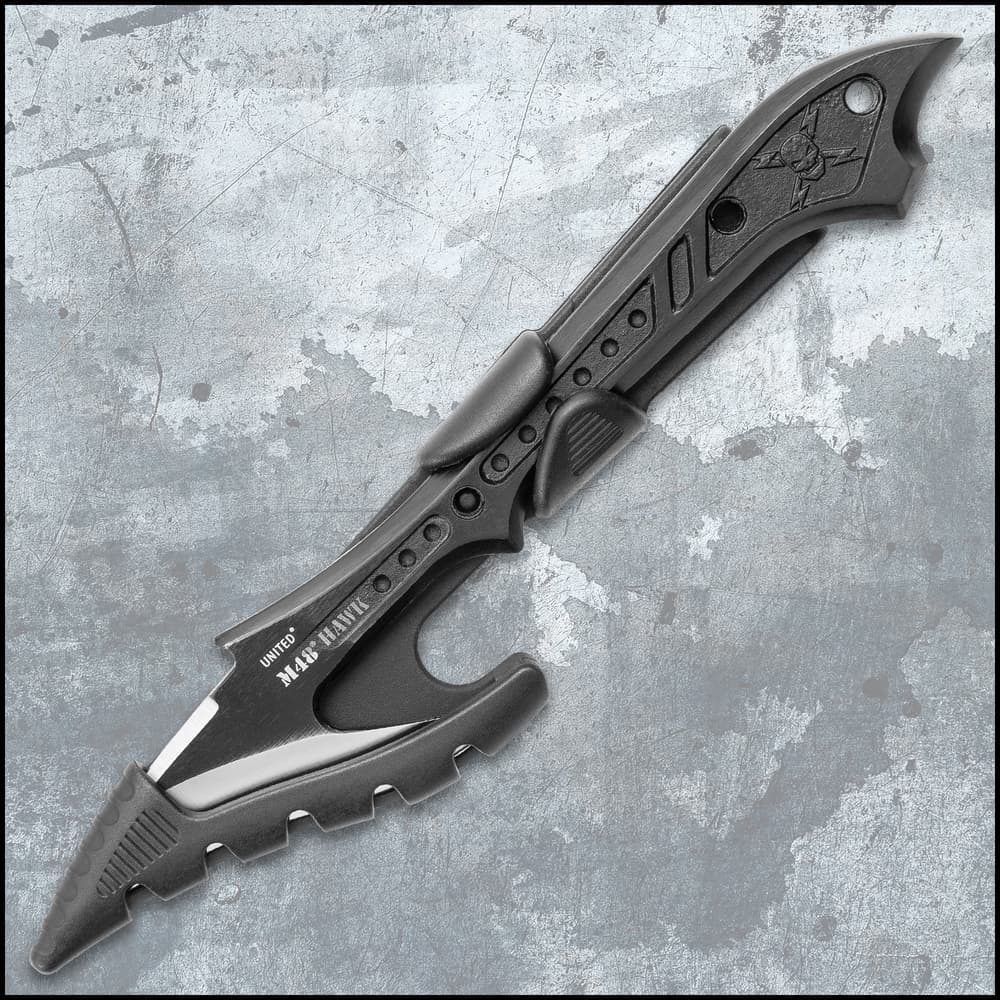 M48 Tactical Harpoon With Molded Locking Sheath image number 4