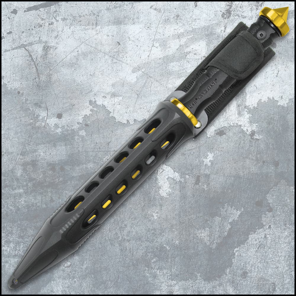 Special Limited Edition Solar Flare Gold M48 Cyclone - BUDK.com