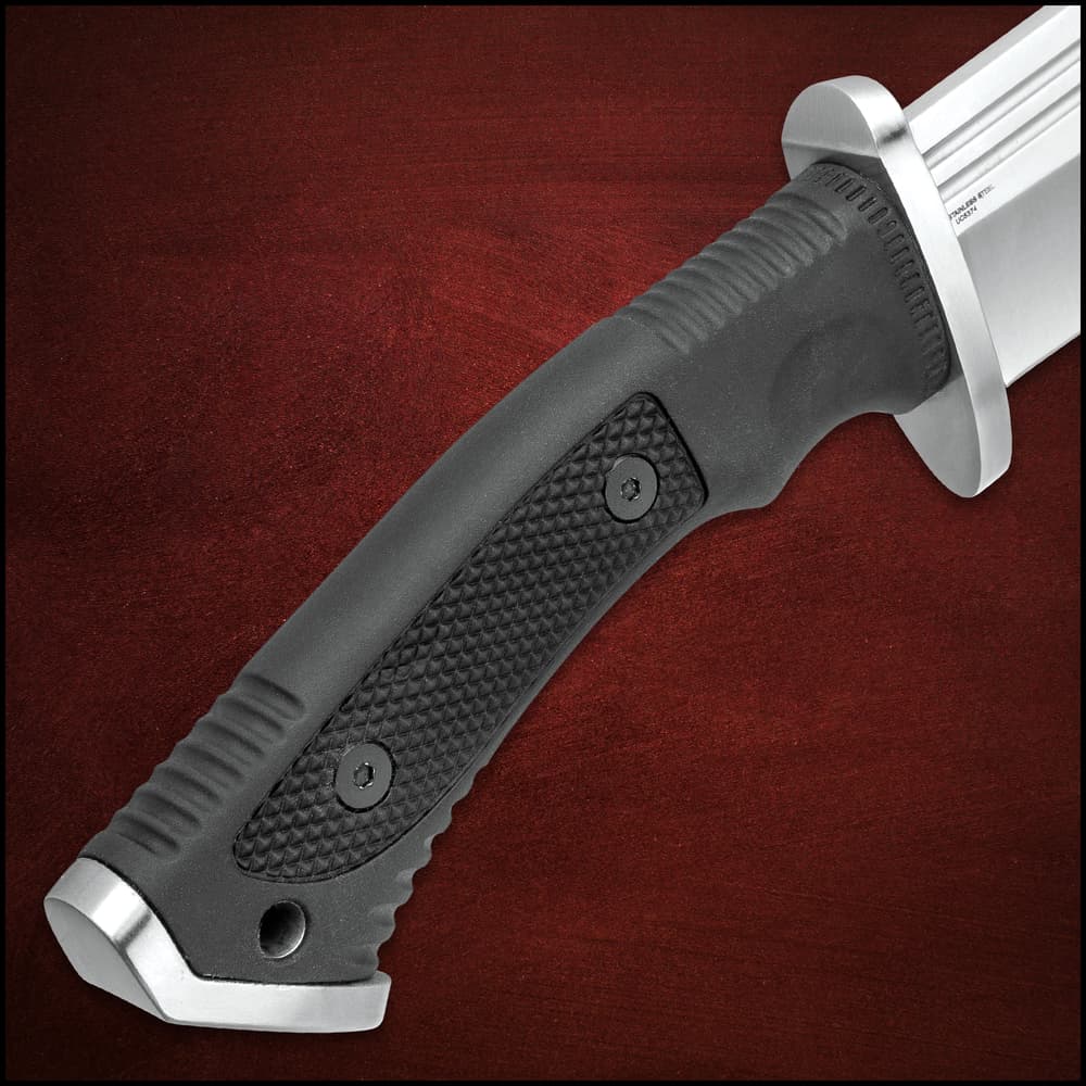 Honshu Conqueror Bowie Knife And Sheath – 7Cr13 Stainless