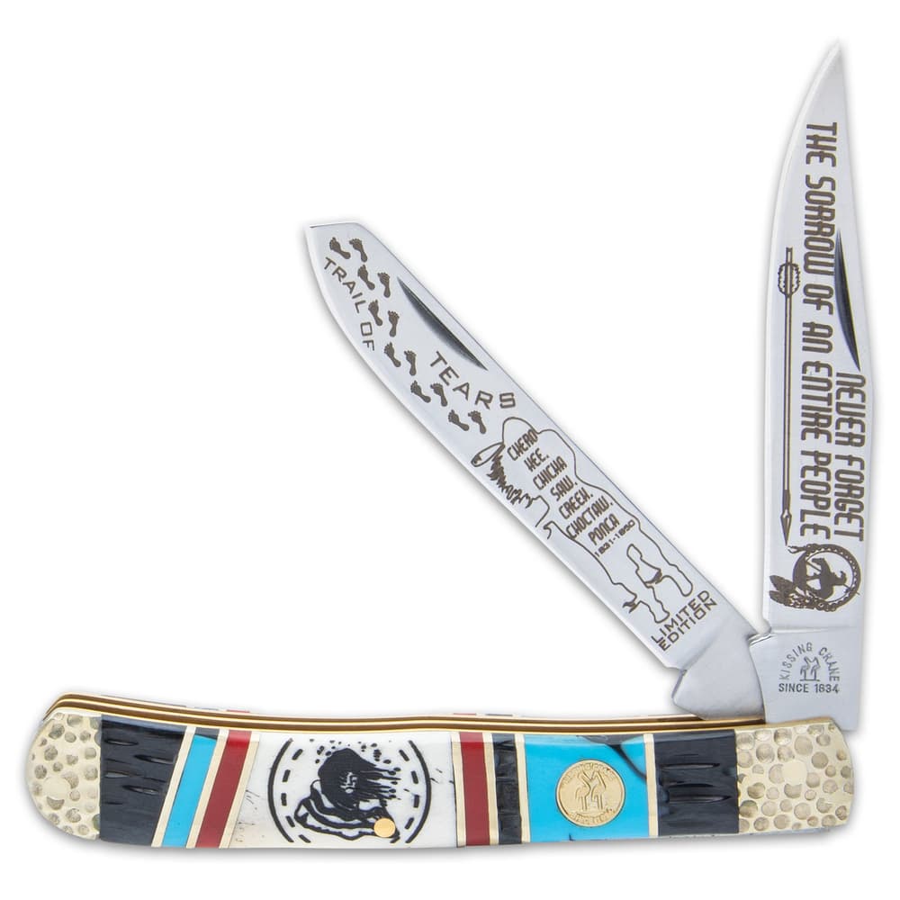 Kissing Crane 2021 Trail of Tears Trapper