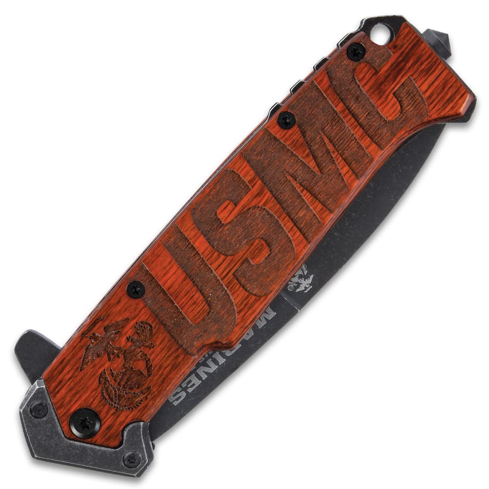 ミ*！様 米軍放出品　 Eureka!製　海兵隊 USMC フライシート USMC Beachhead Pocket Knife | 4