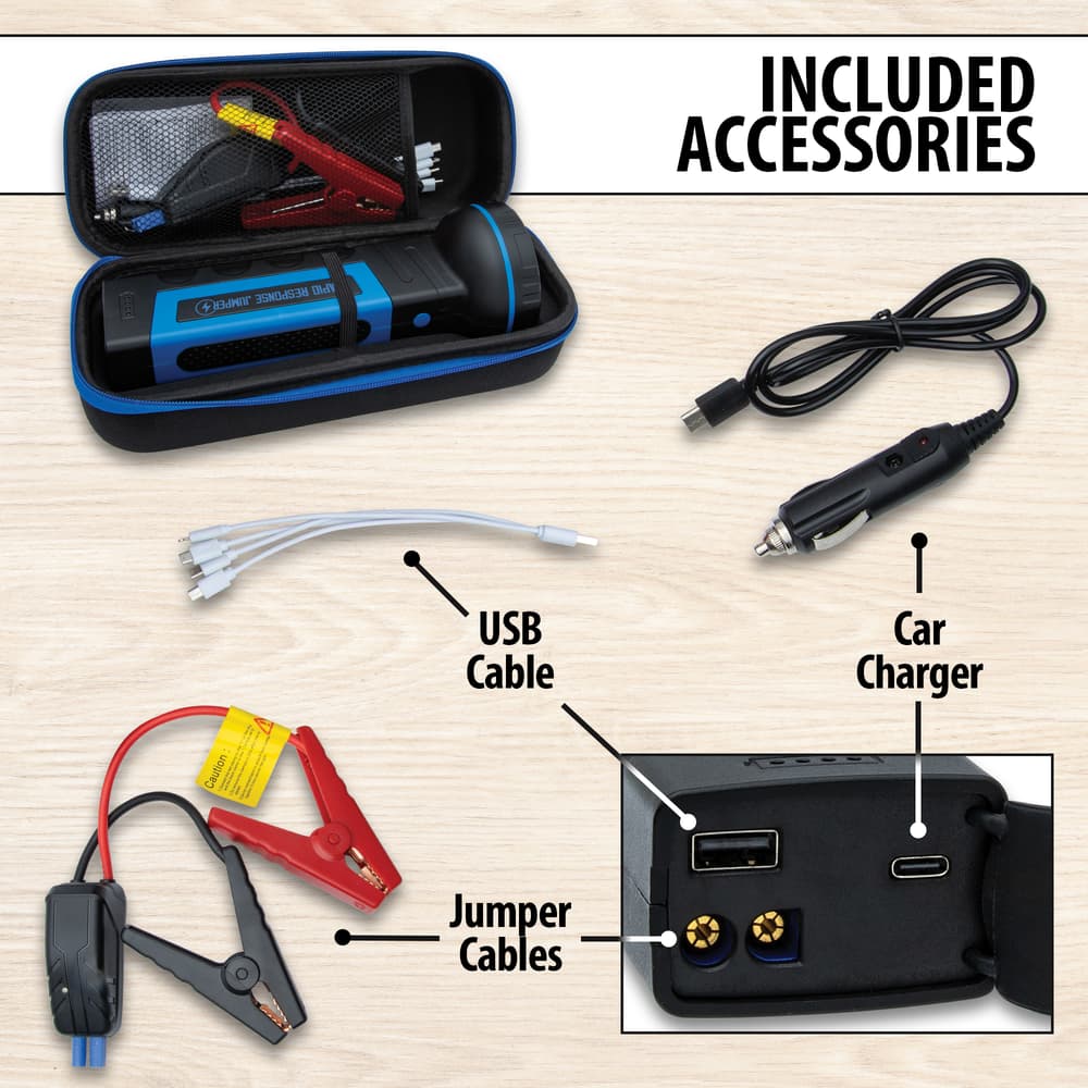 The accessories of the Rapid Response Jumper on display image number 4