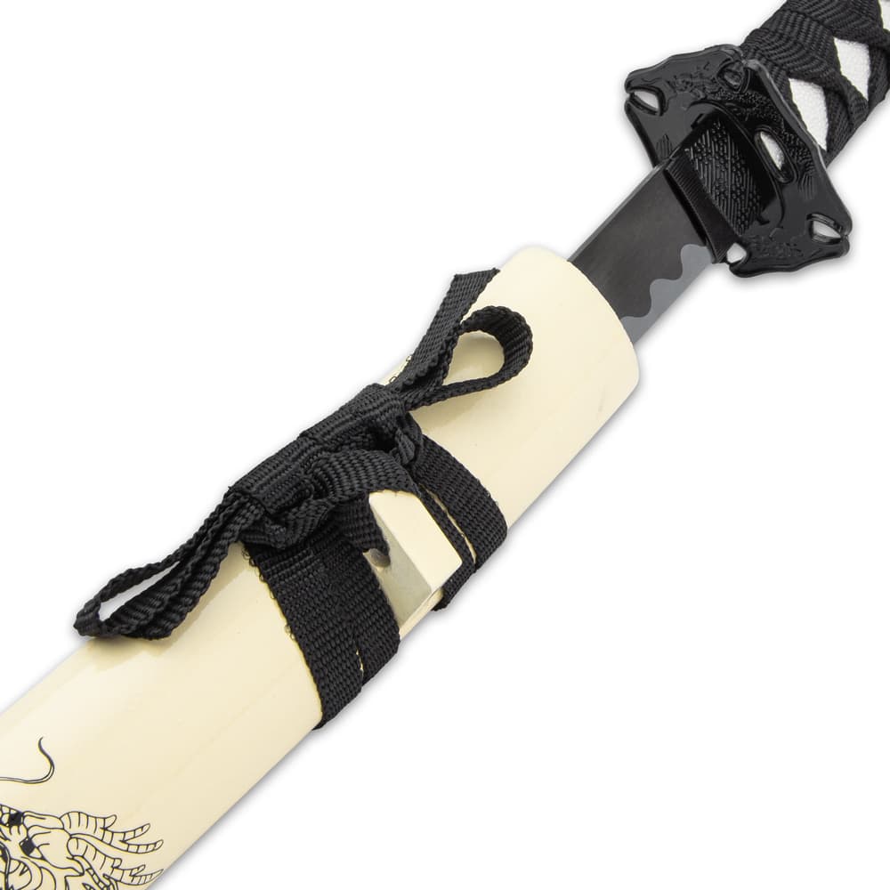 Kojiro Black Dragon Three-Piece Sword Set
