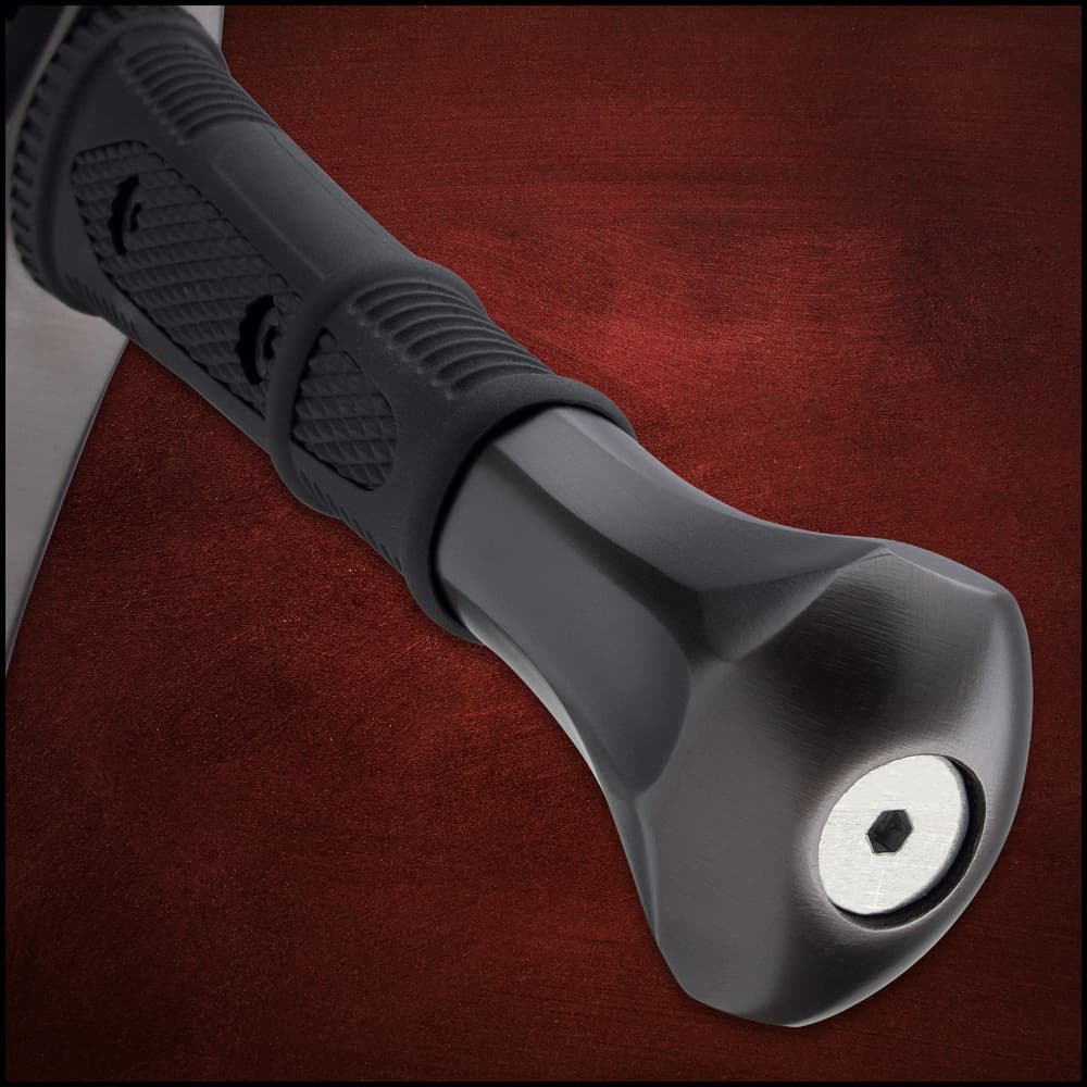Honshu Midnight Forge Broadsword And Scabbard – Black 1060