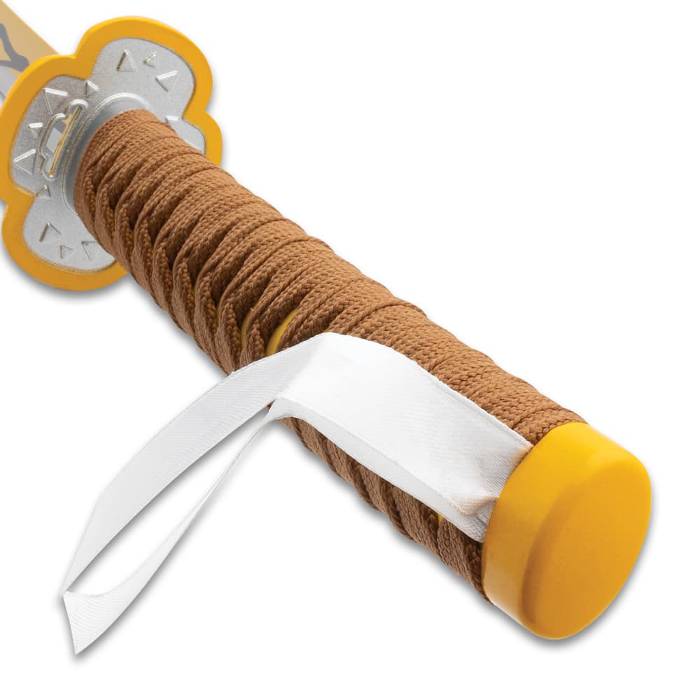 Zenitsu's Thunder Flash Demon Slayer Sword and Scabbard