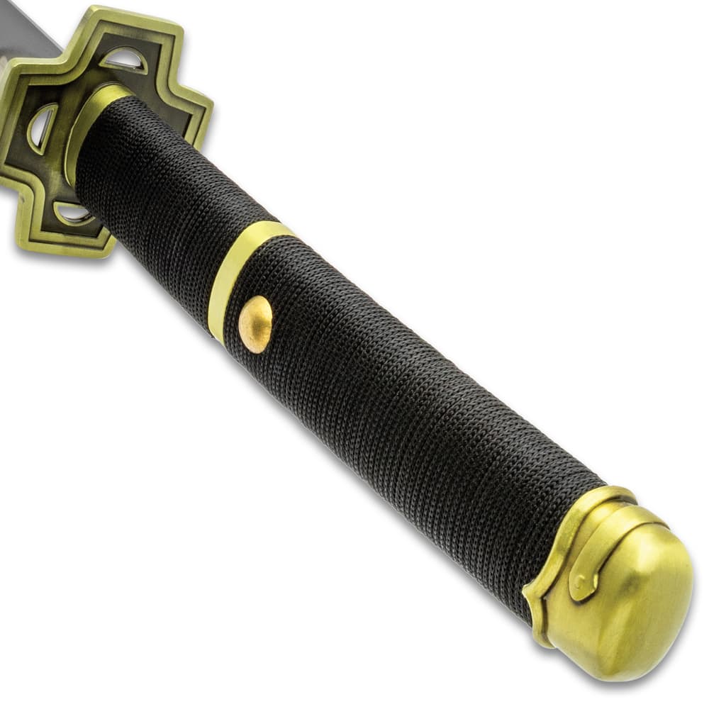 katanafish2003 Roronoa Zoro's Yubashiri Black Katana Replica