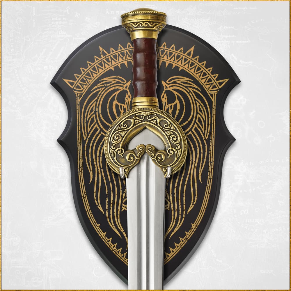 Herugrim Épée De Theoden – Battle Forged Edition – United Cutlery – LOTR