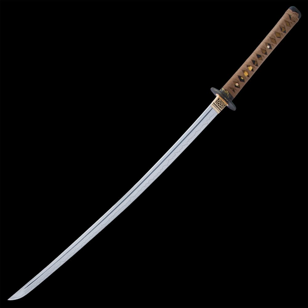 Sokojikara Water Buffalo God Katana and Scabbard