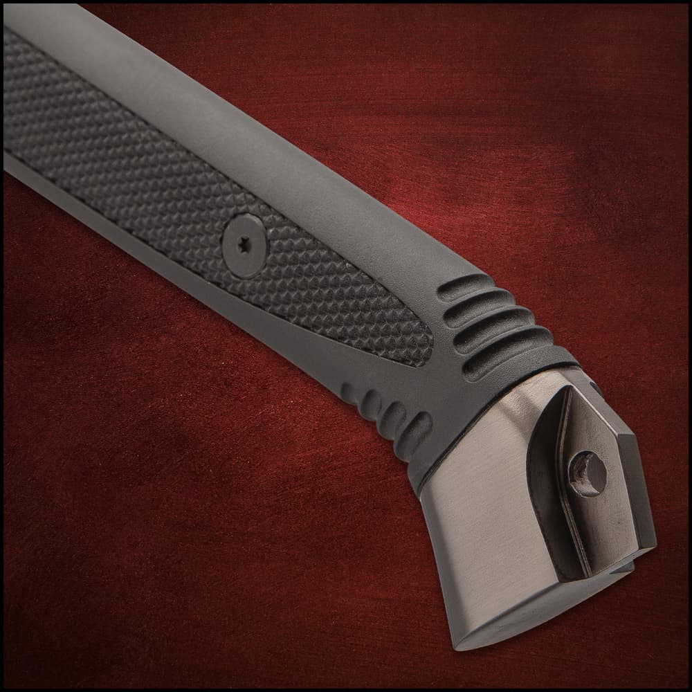 Honshu Boshin® Damascus Double Edge Sword With Scabbard Honshu Boshin® Damascus Double Edge Sword With Scabbard