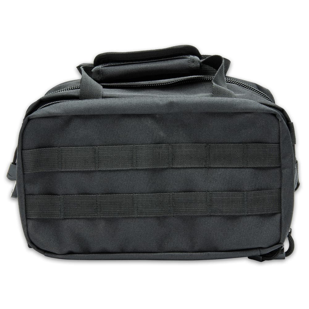 M48 Black Tactical Tool Bag 600 Denier