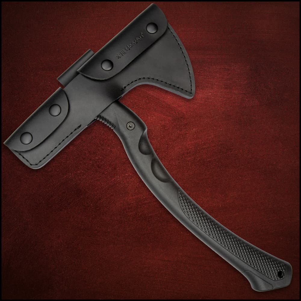 Honshu Karito Tomahawk Axe And Sheath – 7Cr13 Stainless