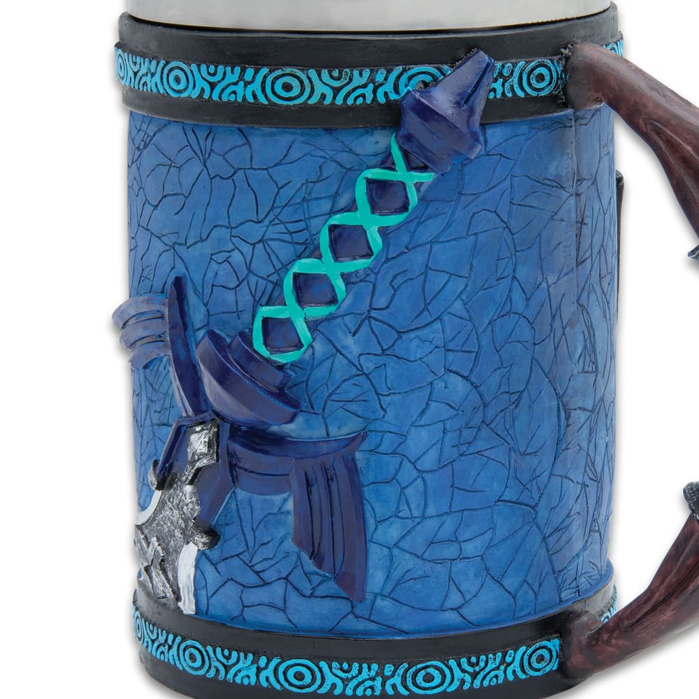 Zelda Sculpted Mug Cold Cast Resin Construction,