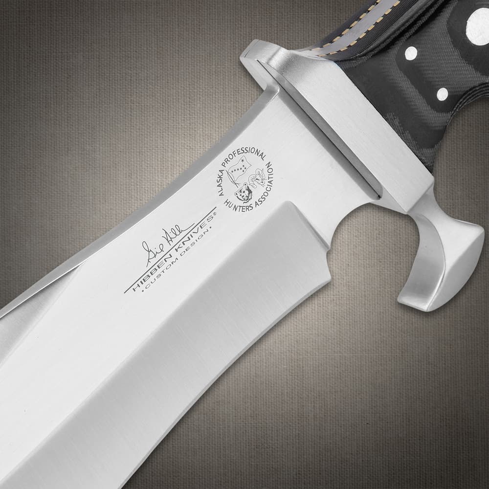 【人気商品】 Hibben Gil Alaskan Sheath with Knife Survival ハンティングナイフ、狩猟刀