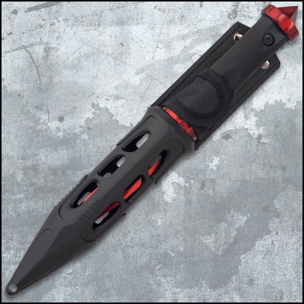 M48 Cardinal Sin Cyclone Boot Knife | 5 3/4” stainless steel