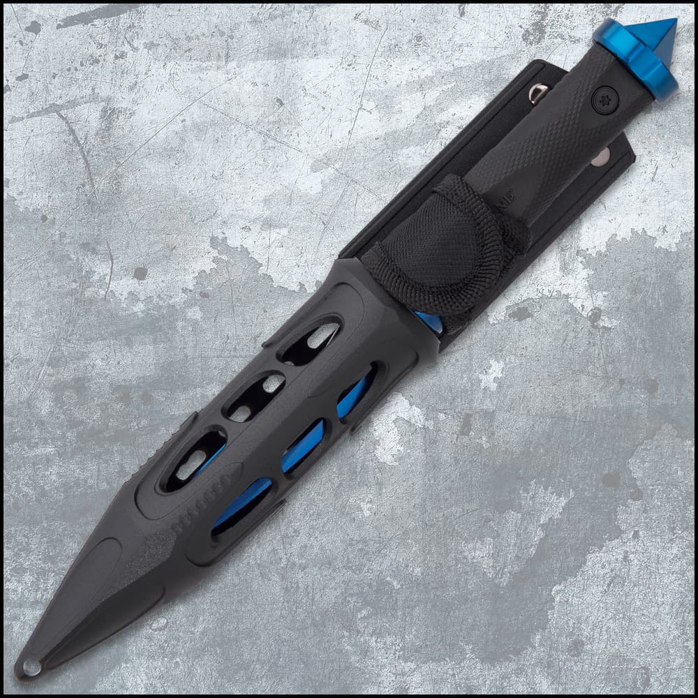 M48 Tsunami Force Cyclone Boot Knife | 5 3/4” blade | 10 1/2