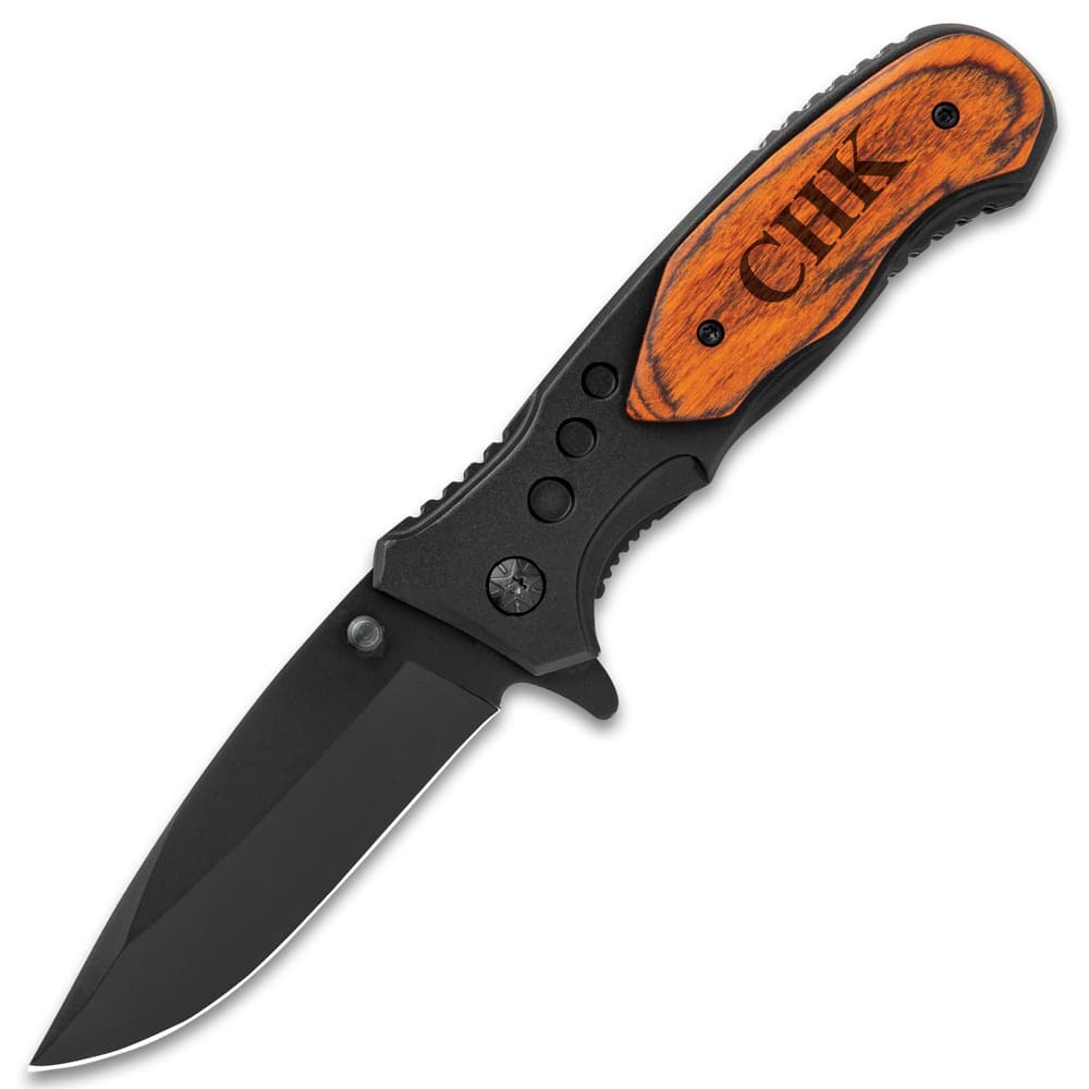 Timber Wolf Expedition Pocket Knife - 3Cr13 Stainless Steel Blade