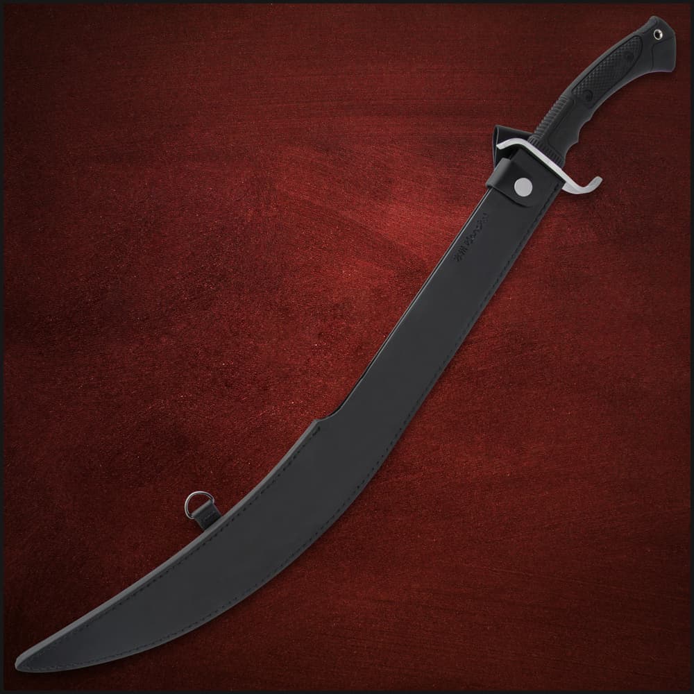 Honshu Boshin Saber Sword - 7Cr13 SS Blade, TPR Molded Handle
