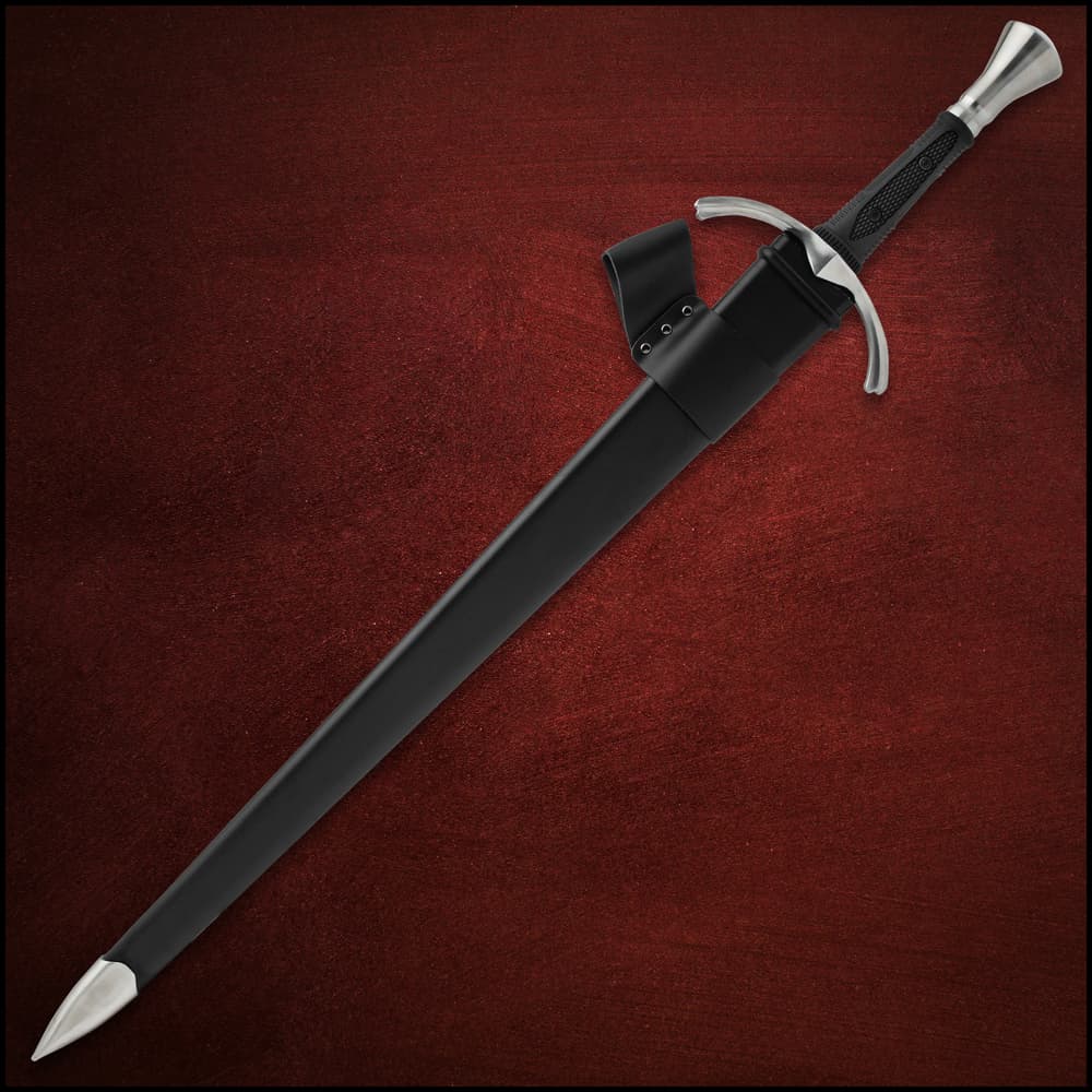 Honshu Single-Handed Broadsword and Scabbard at BUDK