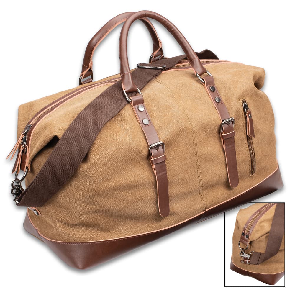 Outback Traveler Duffle Bag – Canvas Construction, Soft