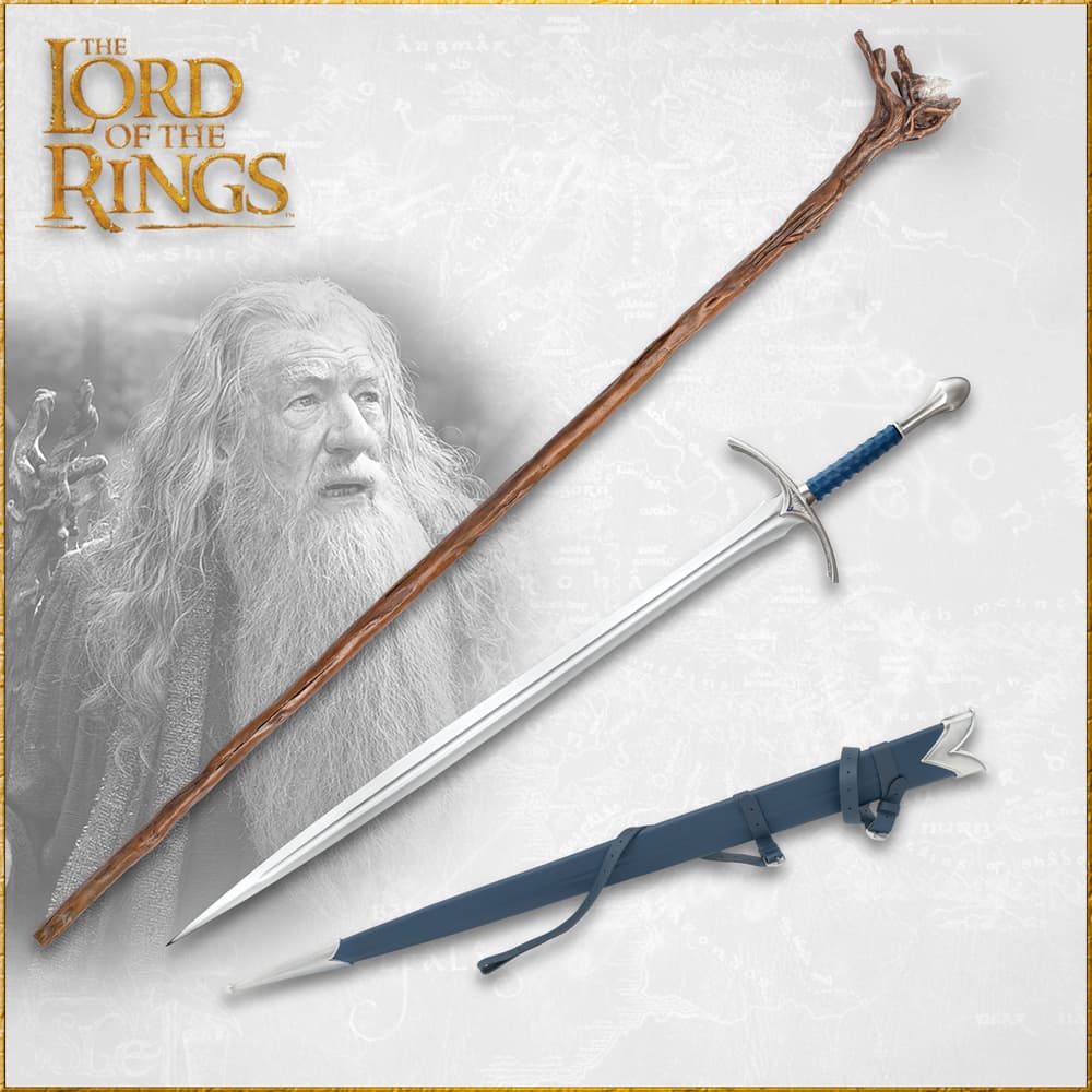 Full image of the Lord of the Rings Gandalf the Grey Collection. image number 0