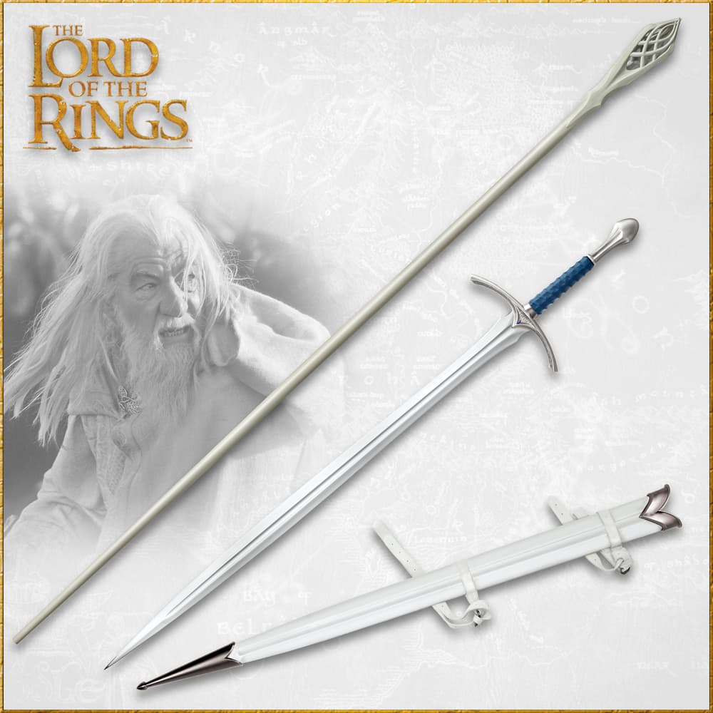 Full image of the LOTR Gandalf the White Collection. image number 0