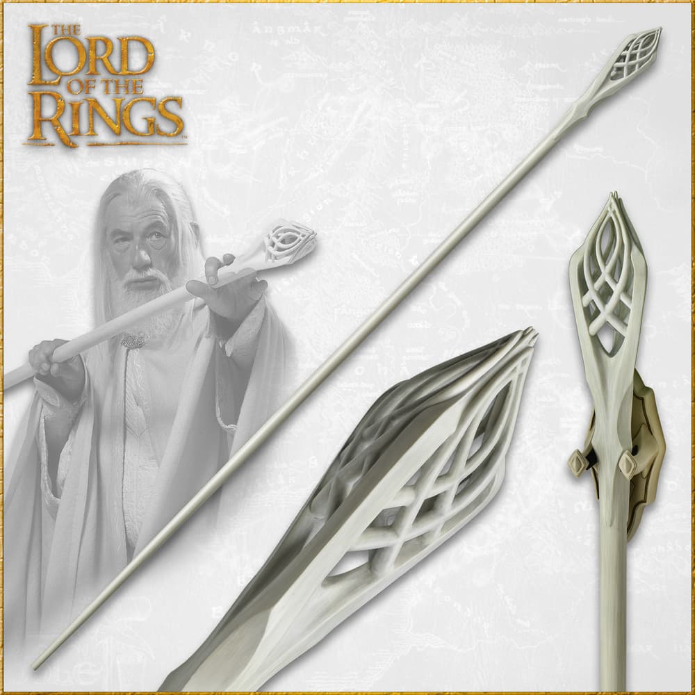 Lord of the Rings Staff of Gandalf the White image number 0