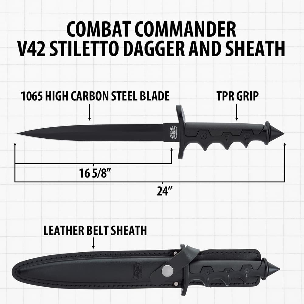 Combat Commander Thai Warrior Sword Set
