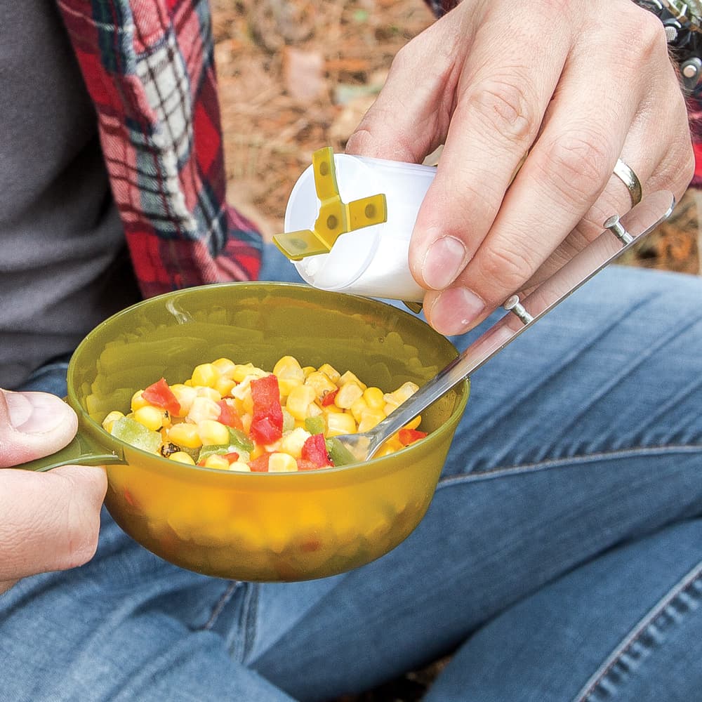 Trailblazer Mil-Spec Camper's Mess Kit | 7” H x 14” L x 5” W