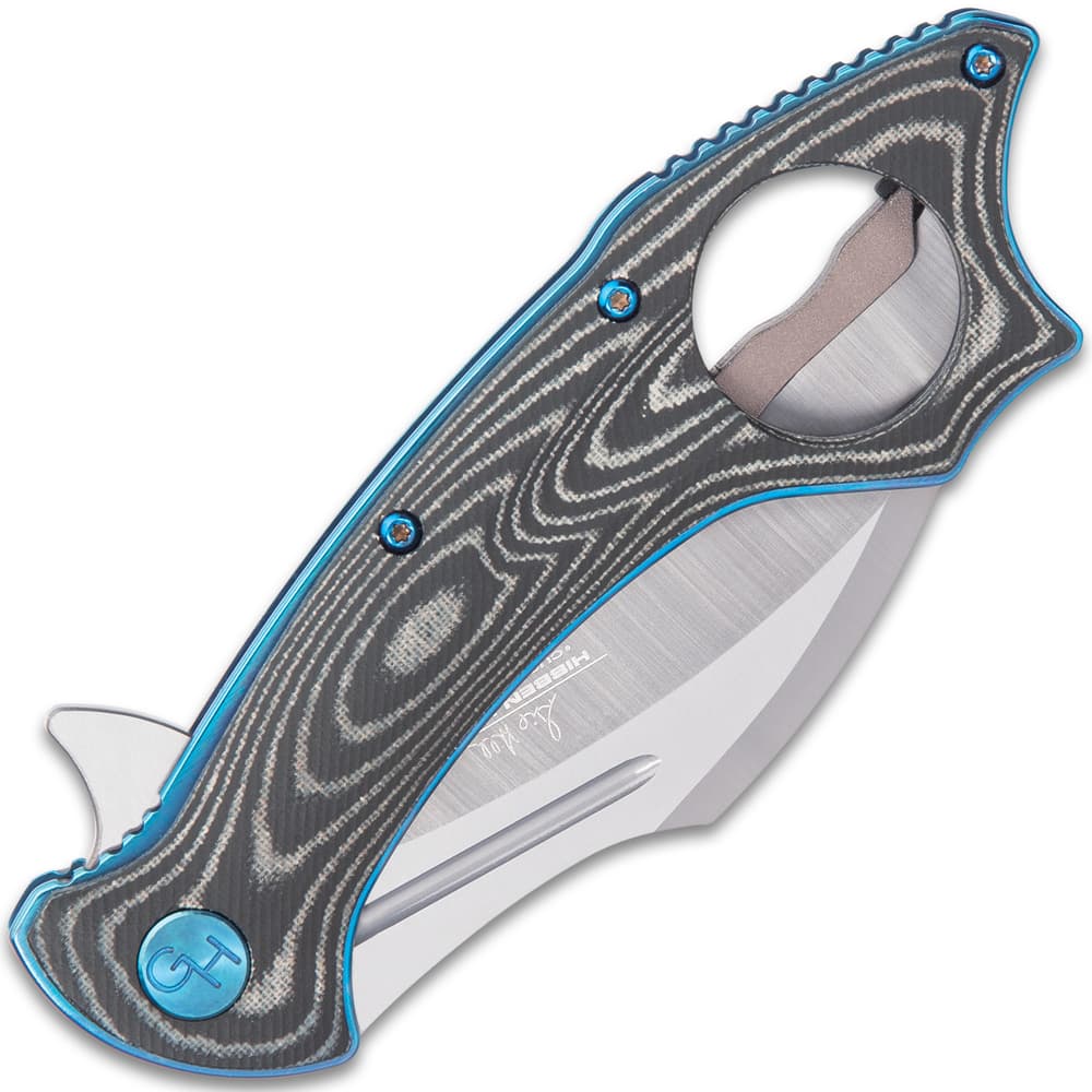 Gil Hibben Warbird Fantasy Dagger Knife & Sheath UC850 | eBay