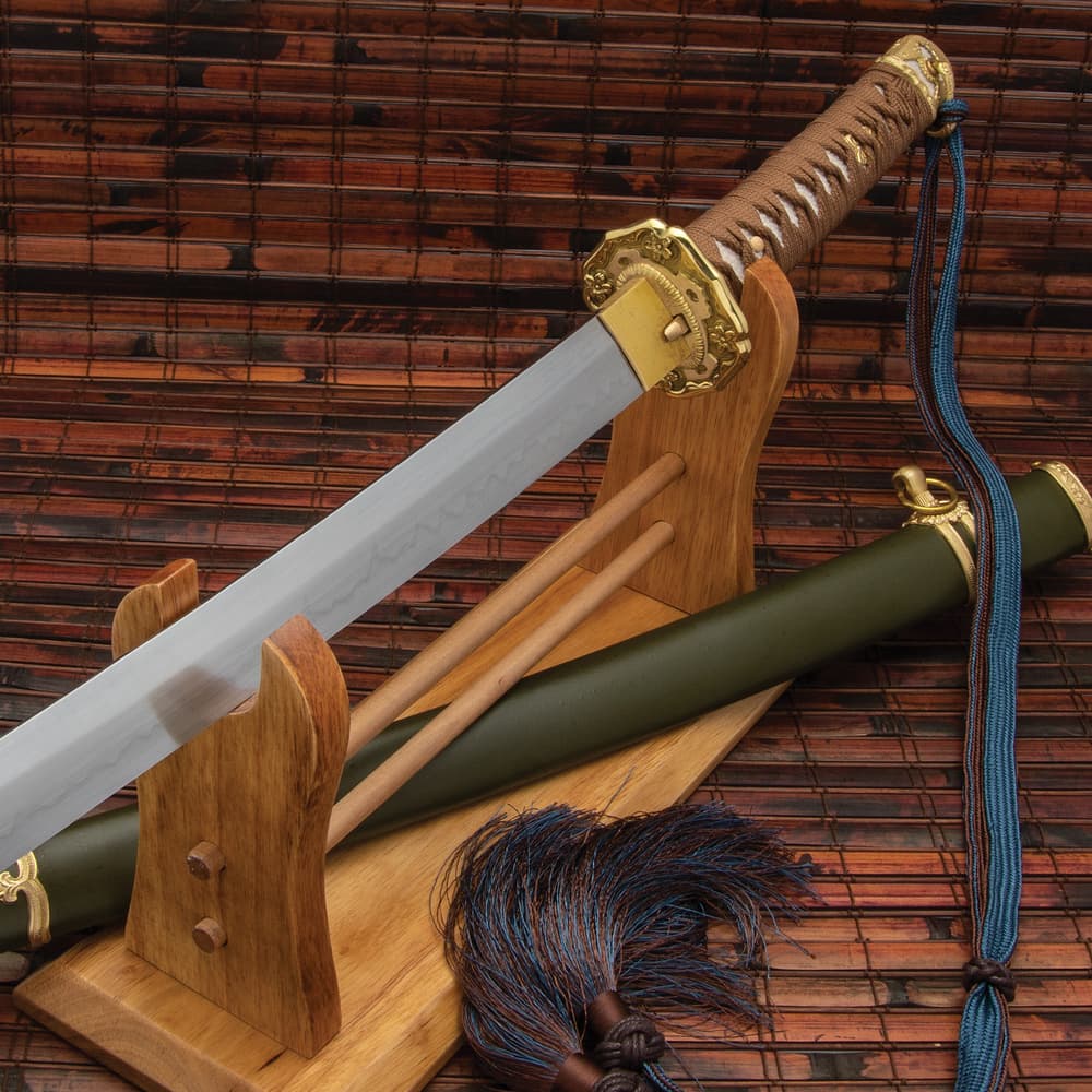 ESPADA かず。 WWII Japanese Type 98 Gunto Officer's Katana