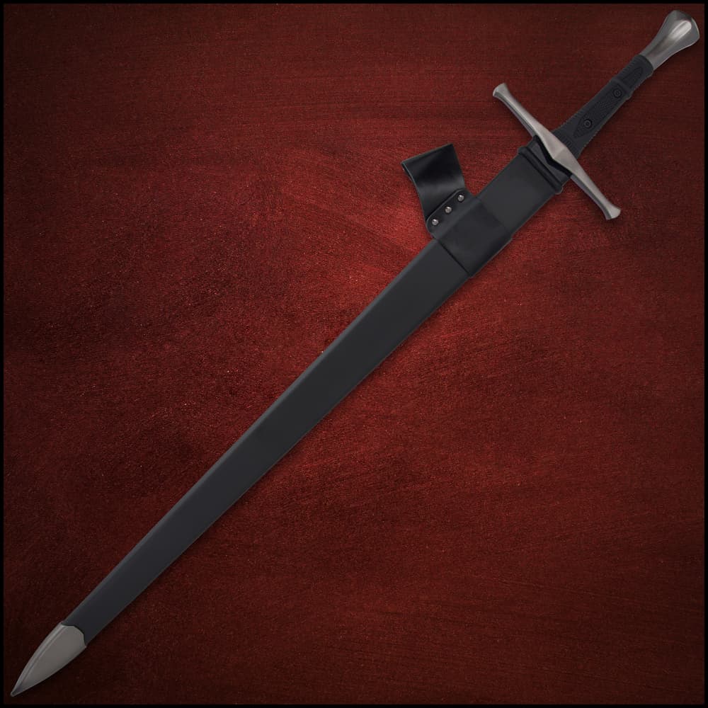 【爆買い！】 Honshu Damascus Steel Damascus – Sheath With Broadsword ウイスキー