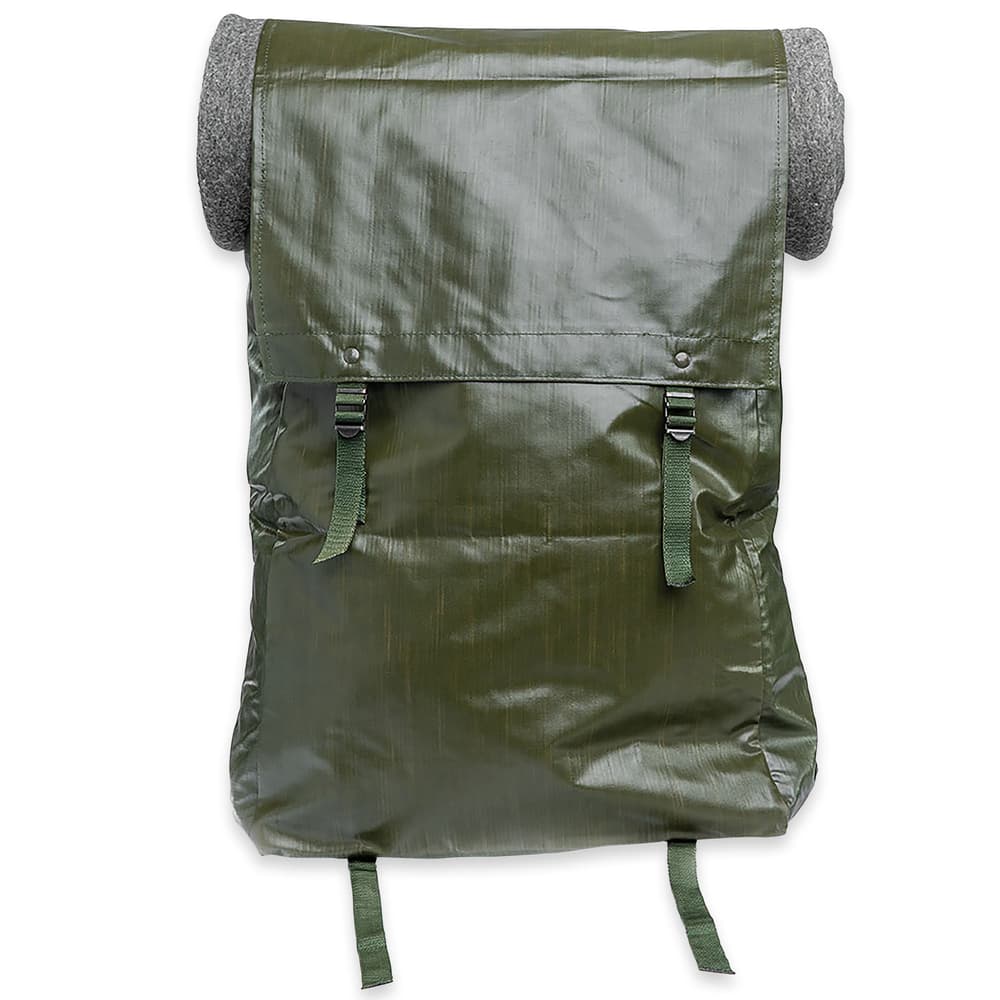 Czech M85 Rucksack Military Surplus, Nylon Reinforced