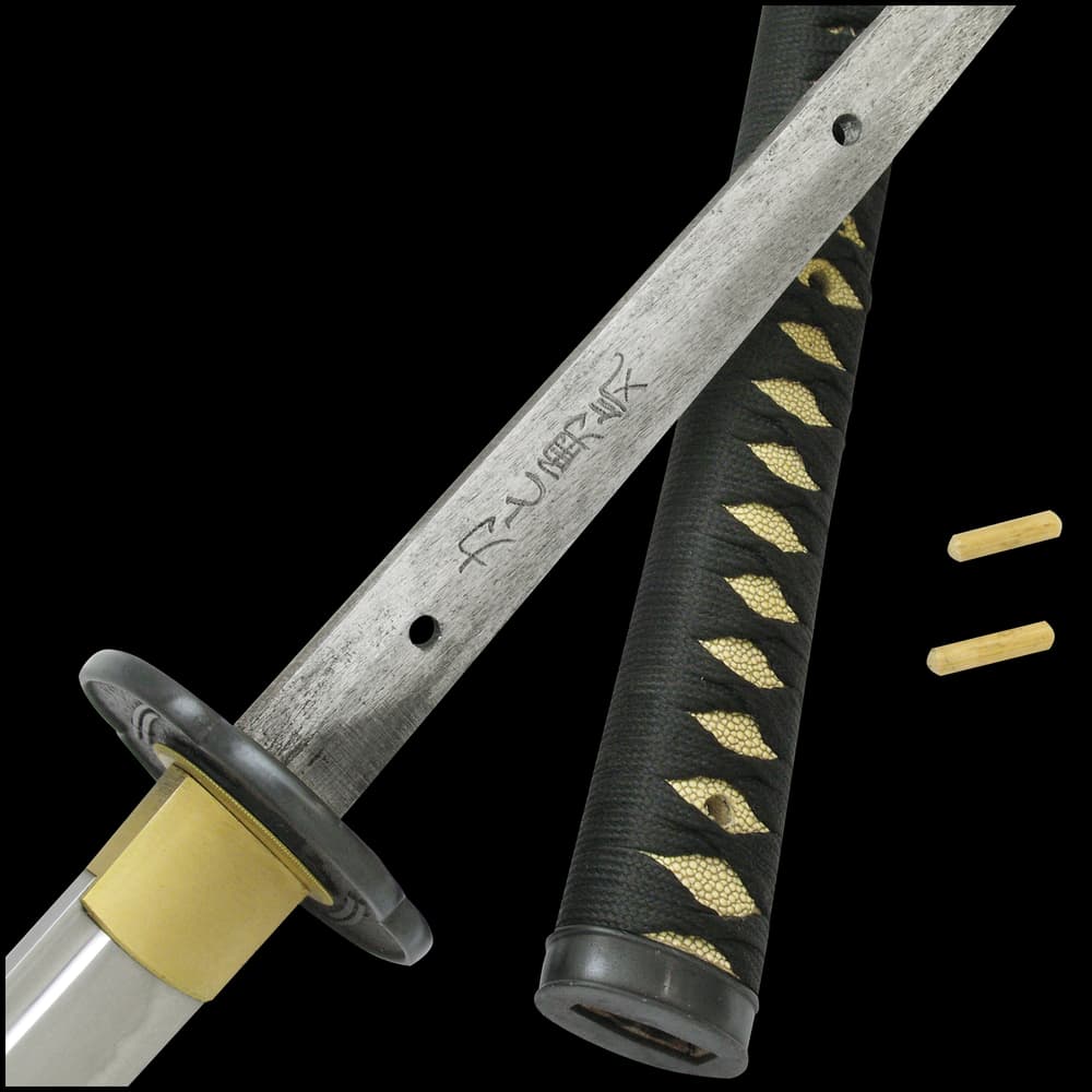 Shikoto Touchstone Handmade Wakizashi / Samurai Sword - BUDK.com