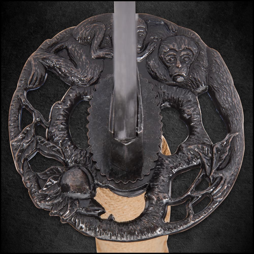 Shinwa Regal Makaku Wakizashi / Samurai Sword