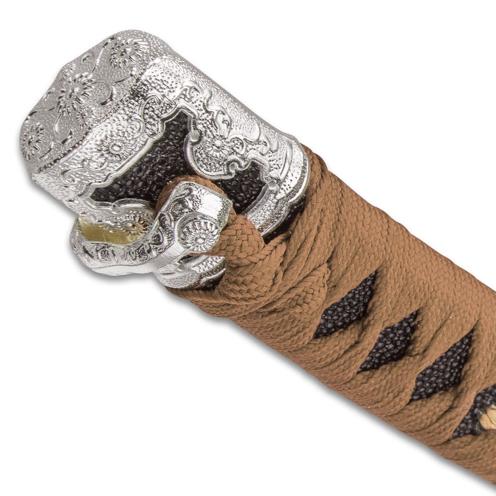 Sokojikara Natsukashii Handmade Tachi / Samurai Sword - BUDK.com