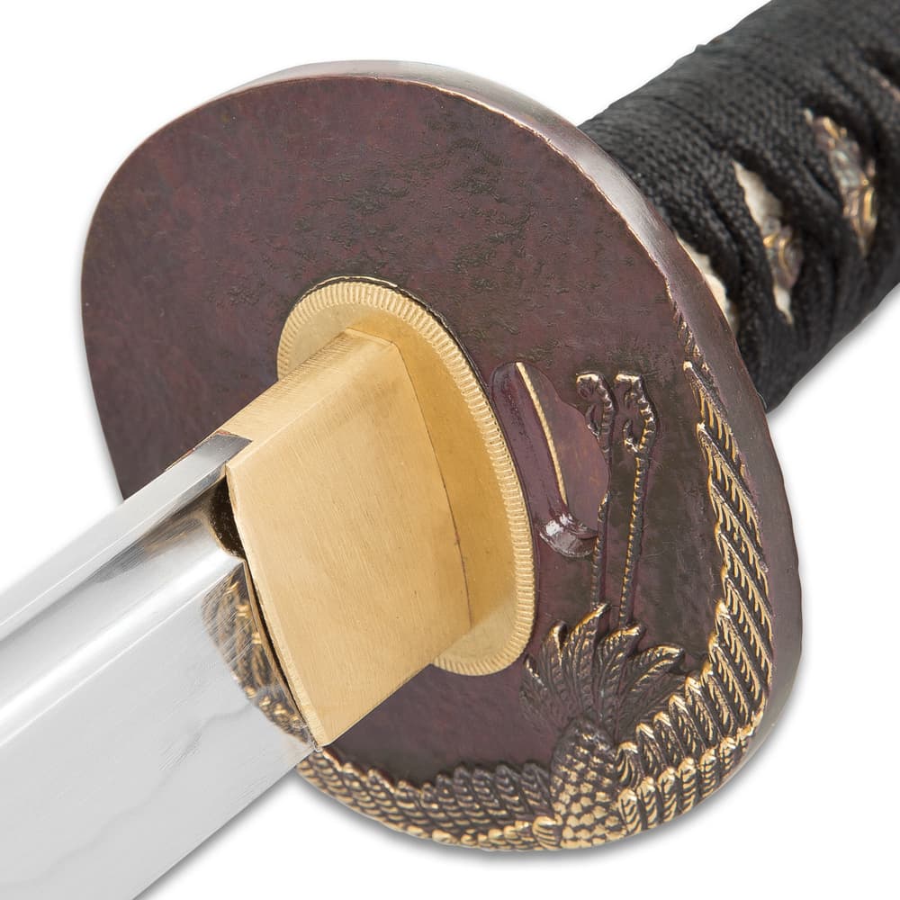 【中古ブレイク＆ジャンプキュー 】KATANA Katana 1095 Carbon Steel Choji hamon Hzuya+Jizuya Cosmetic Polish