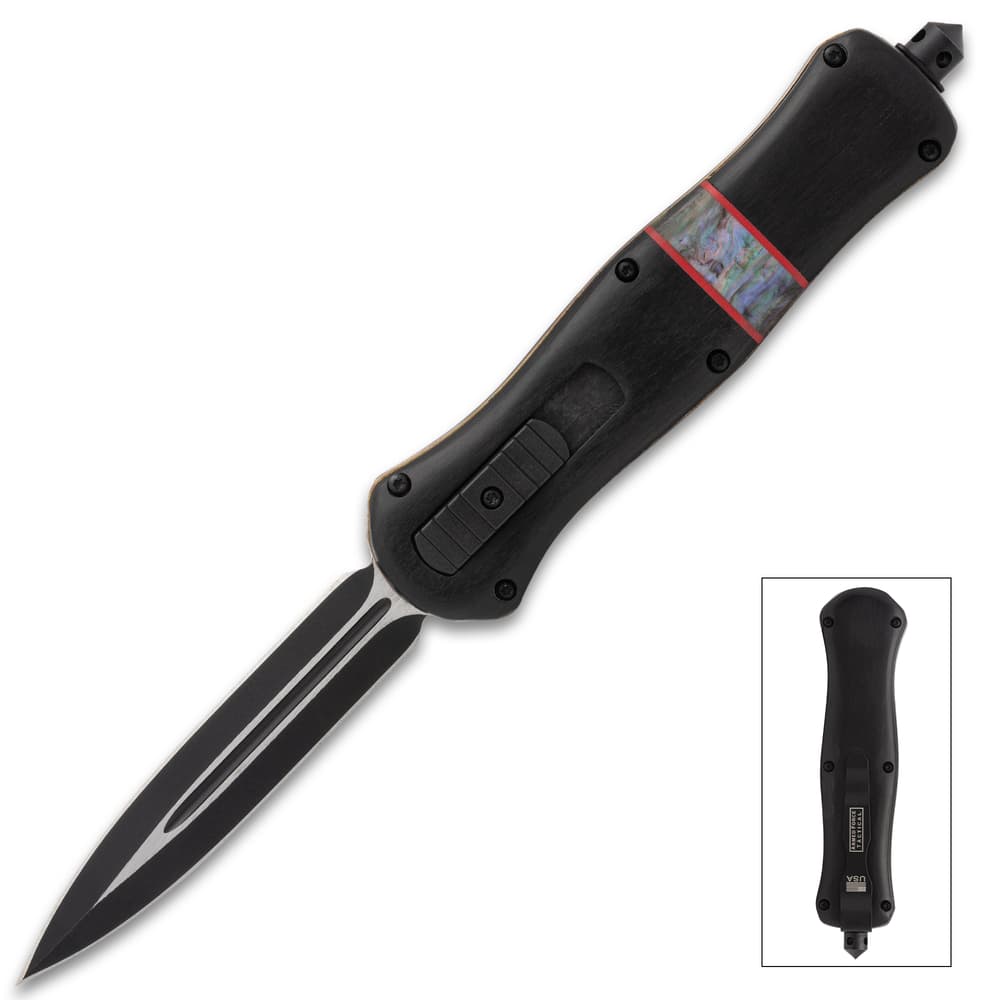 Steel Serpent OTF Black image number 0